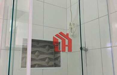 Imagem 5: Apartameento de 55m2, com 1 dormitório, 1 banheiro, vaga para moto, Boqueirão, Santos