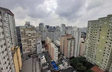 Imagem 6: Flat para venda no São Paulo Suíte Service na Bela Vista, com 36m², 1 dormitório e 1 vaga