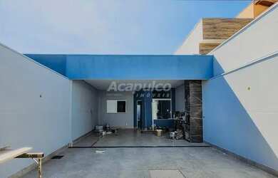 Imagem: A casa possui 2 Dormitórios, 2 Banheiros, 4 Vagas na garagem