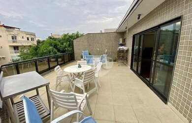 Imagem: Cobertura com 3 quartos à venda, 175 m² por R$ 1.120.000