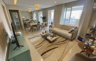 Imagem: O apartamento possui 3 Dormitórios, 3 Banheiros, 2 Vagas na