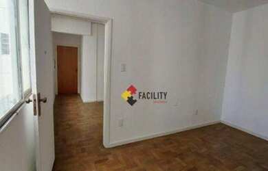 Imagem: O apartamento possui 1 Dormitório, 1 Banheiro, 42m² de Área