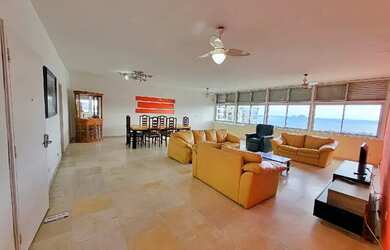 Imagem 3: APARTAMENTO ENORME, PÉ-NA-AREIA, VISTA PANORÂMICA