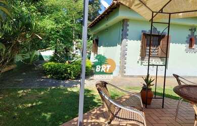 Imagem 10: CA0222- Casa com 5 dormitórios, 400 m² - venda por R$ 1.300.000 ou aluguel por R$ 7.000/mê