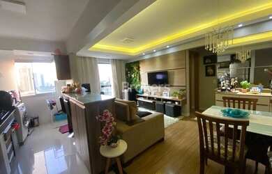 Imagem: O apartamento possui 2 Dormitórios, 2 Banheiros, 1 Vaga na