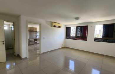 Imagem: O apartamento possui 1 Dormitório, 1 Banheiro, 1 Vaga na garagem