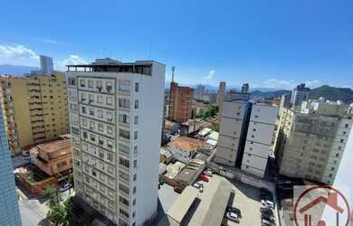 Imagem: O apartamento possui 1 Dormitório, 1 Banheiro, 1 Vaga na garagem