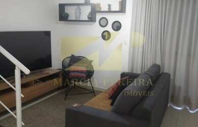 Imagem: A casa em condomínio possui 3 Dormitórios, 2 Banheiros, 2