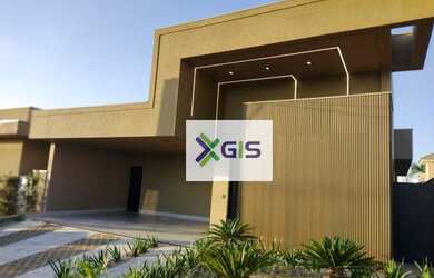 Imagem: A casa em condomínio possui 3 Dormitórios, 3 Banheiros, 2