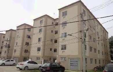 Imagem: O apartamento possui 2 Dormitórios, 1 Banheiro e 10m² de Área