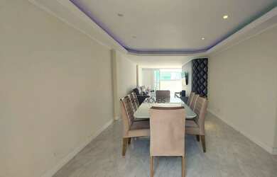 Imagem 4: Cobertura Penthouse com 232m² linda vista na praia das Astúrias no Guarujá