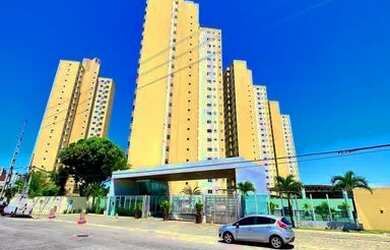 Imagem: O apartamento possui 2 Dormitórios, 2 Banheiros, 1 Vaga na