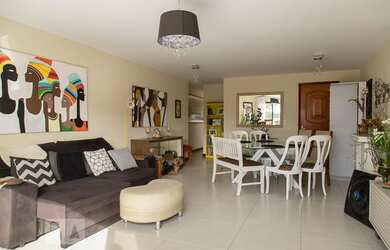 Imagem: O apartamento na cobertura possui 3 Dormitórios, 4 Banheiros