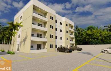 Imagem: O apartamento possui 2 Dormitórios, 2 Banheiros, 1 Vaga na