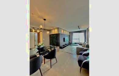 Imagem: O apartamento possui 3 Dormitórios, 2 Banheiros, 2 Vagas na