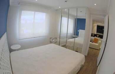 Imagem 11: Flat com 1 dormitório para alugar, 45 m² por R$ 5.500,00/mês - Vila...