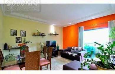 Imagem: O apartamento possui 3 Dormitórios, 2 Banheiros, 2 Vagas na