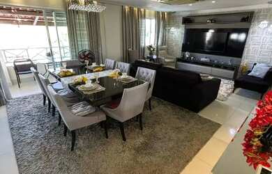 Imagem: O apartamento possui 3 Dormitórios, 4 Banheiros, 2 Vagas na