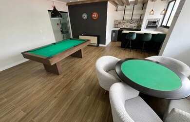 Imagem 3: Apto mobiliado com 2 dormitórios, sendo 1 suíte no Bairro Nações em...