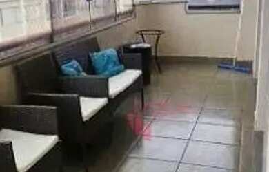 Imagem: O apartamento possui 2 Dormitórios, 2 Banheiros, 1 Vaga na