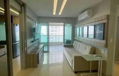 Imagem: O apartamento possui 2 Dormitórios, 3 Banheiros, 2 Vagas na