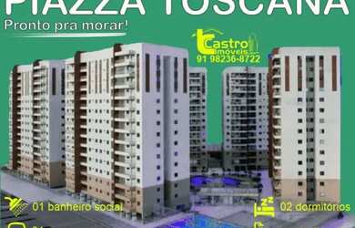 Imagem: O apartamento possui 2 Dormitórios, 2 Banheiros, 1 Vaga na