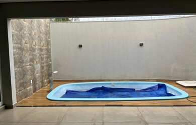 Imagem 5: Ótima Casa. Piscina, Churrasqueira, Ar-condicionadoeÁrea de serviço
