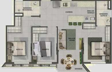 Imagem 13: Apartamento em Praia de Itaparica - Vila Velha ES