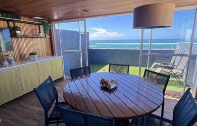 Imagem: A casa em condomínio possui 3 Dormitórios, 3 Banheiros, 2