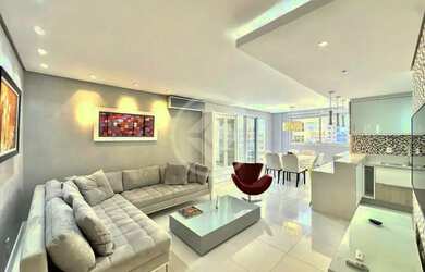 Imagem: O apartamento possui 3 Dormitórios, 4 Banheiros, 3 Vagas na