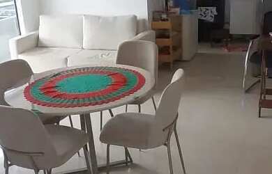 Imagem: O apartamento possui 2 Dormitórios, 3 Banheiros, 2 Vagas na