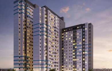 Imagem: O apartamento possui 2 Dormitórios, 1 Banheiro, 30m² de Área