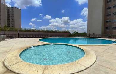 Imagem: O apartamento possui 3 Dormitórios, 2 Banheiros, 2 Vagas na