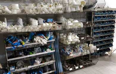 Imagem: O depósito possui 100m² de Área e está localizado em Balneário