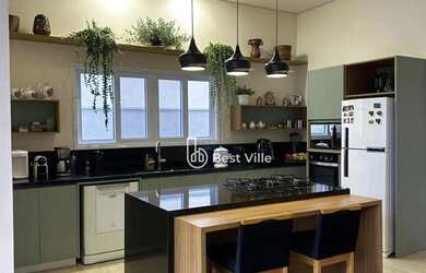 Imagem 14: Linda casa semi térrea à venda com 3 suítes, 271,97m² de área construída...