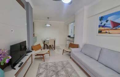 Imagem: O apartamento possui 2 Dormitórios, Acomodam 6 pessoas, 1 Vaga