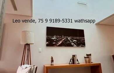 Imagem: A casa em condomínio possui 4 Dormitórios, 2 Banheiros, 2