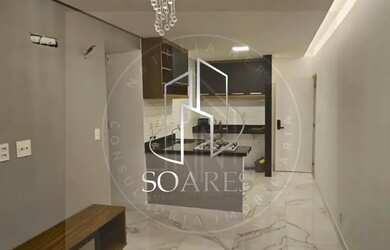 Imagem: O apartamento à venda possui 2 Dormitórios, 2 Banheiros, 1