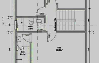 Imagem 5: Casa duplex 3 quartos no Jardim Berleze em Santa Maria