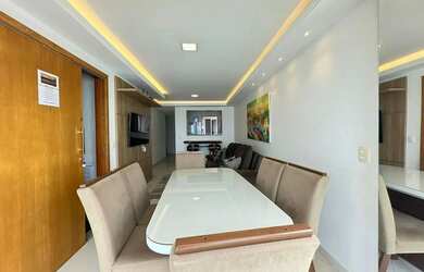 Imagem 4: Apartamento para venda tem 95 metros quadrados com 3 quartos em Praia...