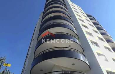 Imagem: O apartamento na cobertura possui 3 Dormitórios, 4 Banheiros