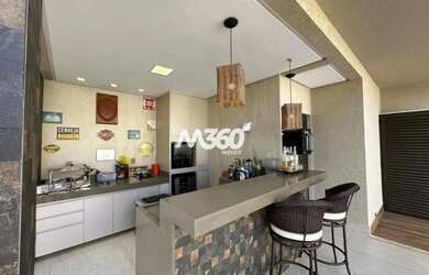 Imagem 15: SOBRADO 5 QUARTOS, 04 SUÍTES 389m² - JARDINS MÔNACO - GOIÂNIA - GO