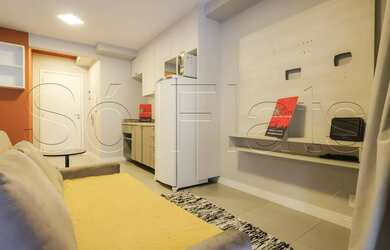 Imagem 7: Residencial Brasil, flat disponível para locação com 50m², 1 dormitório...