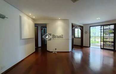 Imagem: Flat com 3 dormitórios para alugar, 120 m² por R$ 13.000/mês