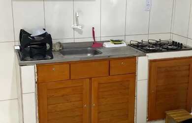 Imagem 5: Casa de campo. Acomodam 5 pessoas, 3 Vagas na garageme1 Dormitório