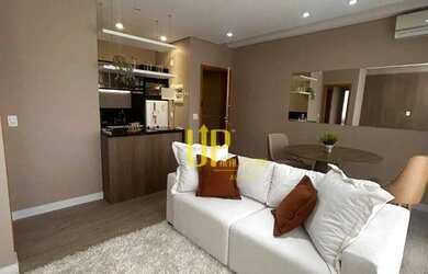 Imagem: O apartamento possui 2 Dormitórios, 2 Banheiros, 1 Vaga na