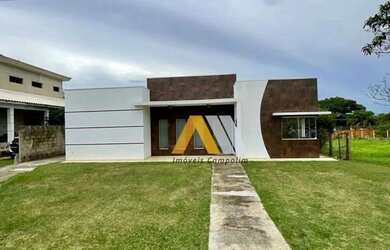 Imagem: A casa em condomínio possui 3 Dormitórios, 3 Banheiros, 5