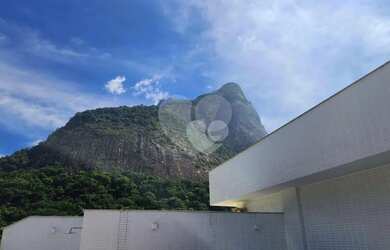 Imagem: O apartamento na cobertura possui 3 Dormitórios, 4 Banheiros