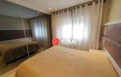 Imagem 10: Apartamento mobiliado para locação na gleba palhano, com suíte próximo ao shopping