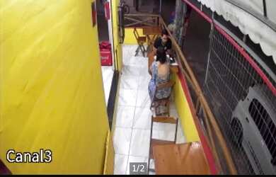 Imagem 5: Pizzaria e Sorveteria em pleno funcionamento!